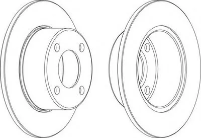 Тормозной диск PREMIER FERODO купить