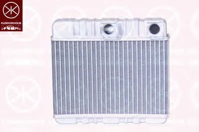 Теплообменник, отопление салона KLOKKERHOLM купить