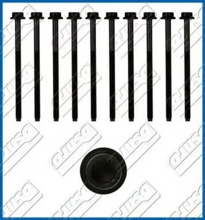 Комплект болтов головки цилидра AJUSA купить