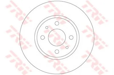 Тормозной диск TRW купить