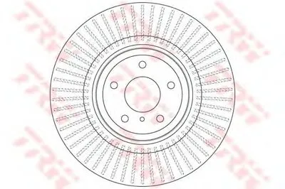 Тормозной диск TRW купить
