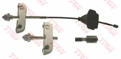 Трос, стояночная тормозная система TRW купить