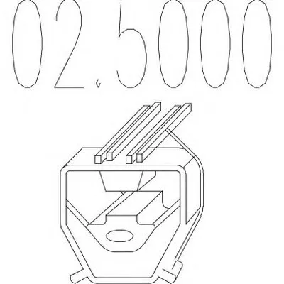 Буфер, глушитель MTS купить