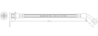 Тормозной шланг REMKAFLEX купить