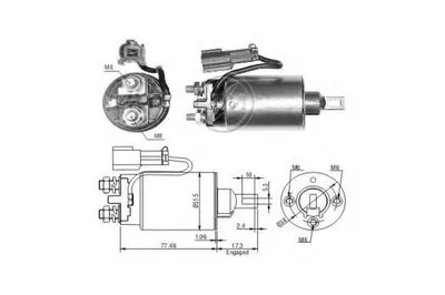 Тяговое реле, стартер ERA купить