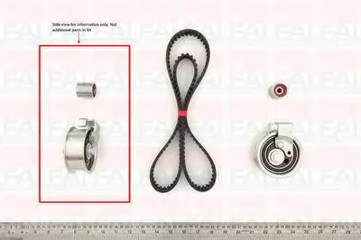 Комплект ремня ГРМ FAI AutoParts купить