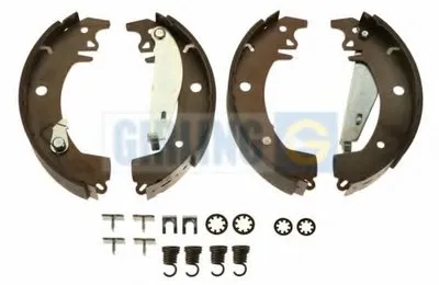 Комплект тормозных колодок GIRLING купить