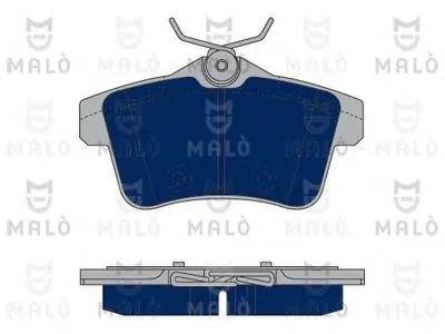 Комплект тормозных колодок, дисковый тормоз MALÒ купить