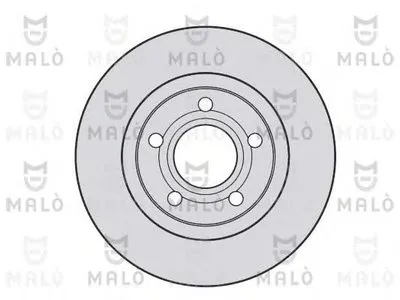 Тормозной диск MALÒ купить