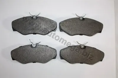 Комплект тормозных колодок, дисковый тормоз Erstausrüster AUTOMEGA купить