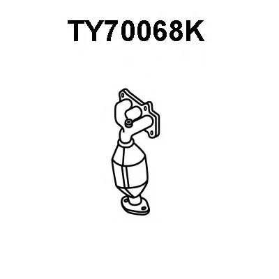 Катализатор коллектора VENEPORTE купить