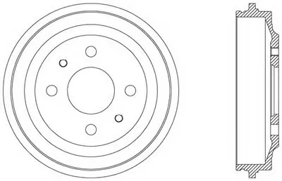 Тормозной барабан ADVANCE OPEN PARTS купить