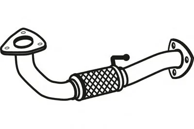 Труба выхлопного газа FENNO купить