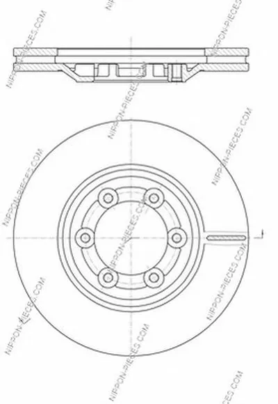 Тормозной диск NPS купить