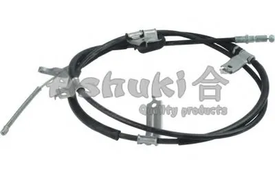 Трос, стояночная тормозная система ASHUKI купить