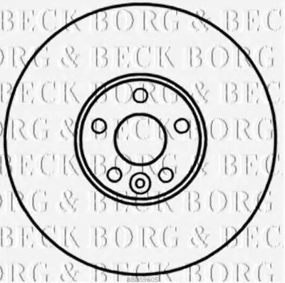 Тормозной диск BORG & BECK купить