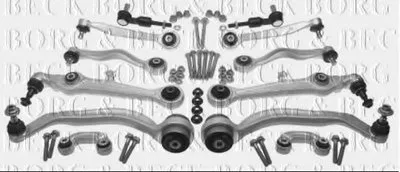 Ходовая часть в сборе BORG & BECK купить