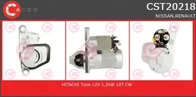 Стартер GENUINE SERIES CASCO купить