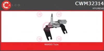 Двигатель стеклоочистителя GENUINE SERIES CASCO купить