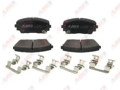 Комплект тормозных колодок, дисковый тормоз ABE купить