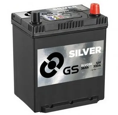 Стартерная аккумуляторная батарея GS Silver SMF Battery GS купить