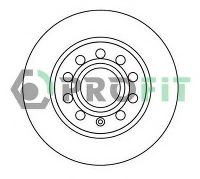 Тормозной диск PROFIT купить