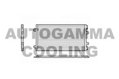 Конденсатор, кондиционер AUTOGAMMA купить