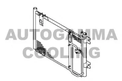 Конденсатор, кондиционер AUTOGAMMA купить