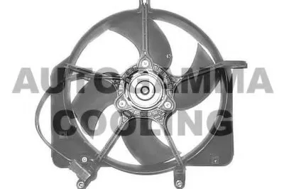 Вентилятор, охлаждение двигателя AUTOGAMMA купить