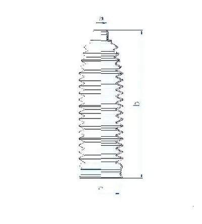 Пыльник, рулевое управление SPIDAN купить