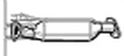 Сажевый / частичный фильтр, система выхлопа ОГ EVO C WALKER купить