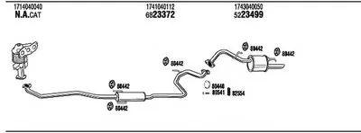 Система выпуска ОГ WALKER купить