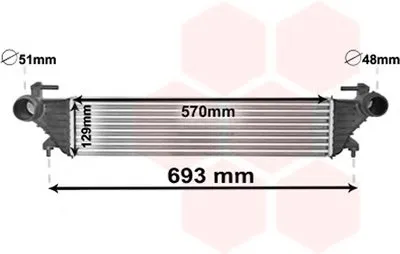 Интеркулер VAN WEZEL купить