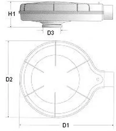 Воздушный фильтр CHAMPION купить