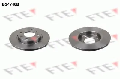 Тормозной диск FTE купить