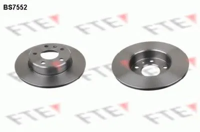 Тормозной диск FTE купить