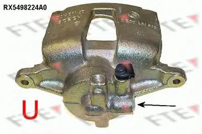 Тормозной суппорт FTE купить