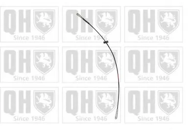 Трос, стояночная тормозная система QUINTON HAZELL купить