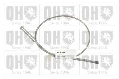 Трос, стояночная тормозная система QUINTON HAZELL купить