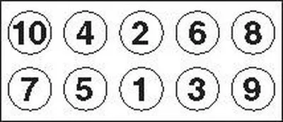 Комплект болтов головки цилидра GOETZE купить