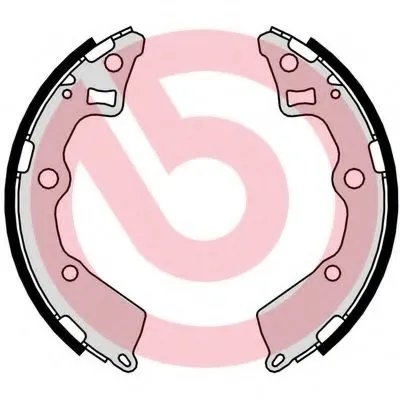 Комплект тормозных колодок BREMBO купить