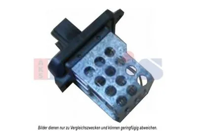 Сопротивление, вентилятор салона AKS DASIS купить