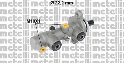 целиндер ручного тормоза METELLI купить