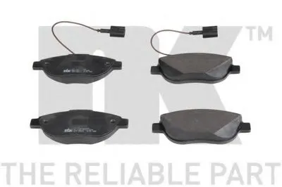 Комплект тормозных колодок, дисковый тормоз NK купить