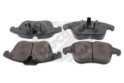 Комплект тормозных колодок, дисковый тормоз MAPCO купить