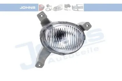 Противотуманная фара JOHNS купить