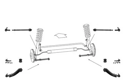 Рулевое управление; Подвеска колеса MEYLE купить