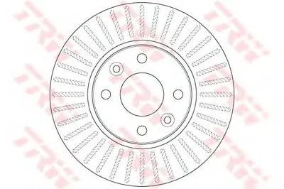 Тормозной диск TRW купить