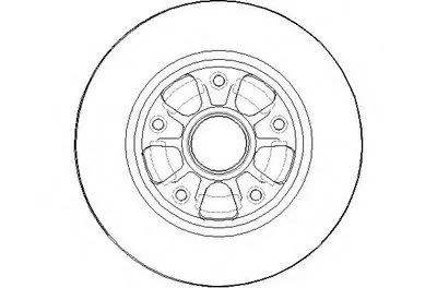 Тормозной диск NATIONAL купить