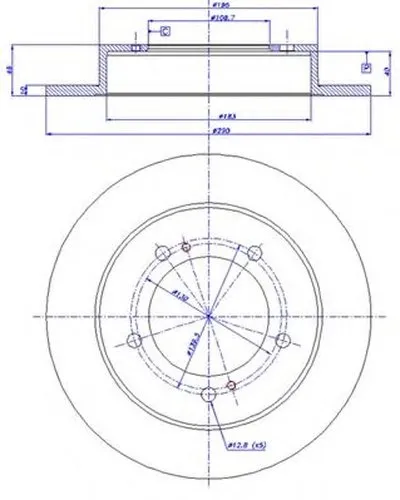 Тормозной диск CAR купить